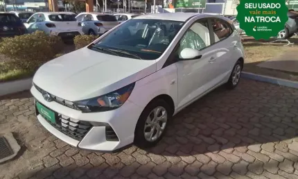 Hyundai hb20 2025 1.0 12v flex sense plus manual