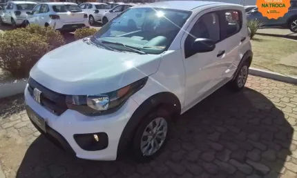 Fiat mobi 2025 1.0 evo flex like. manual