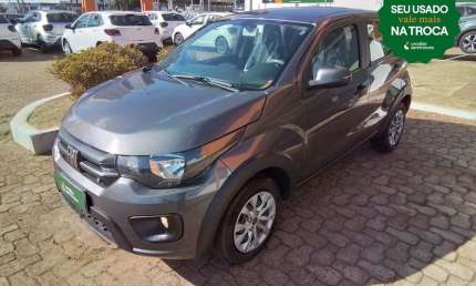 Fiat mobi 2025 1.0 evo flex like. manual