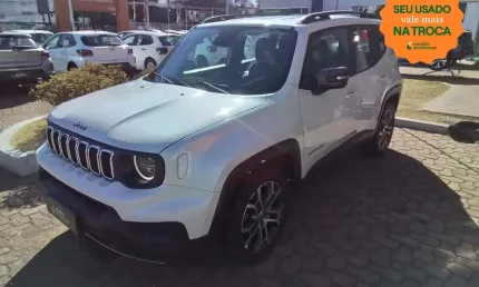 Jeep renegade 2024 1.3 t270 turbo flex longitude at6