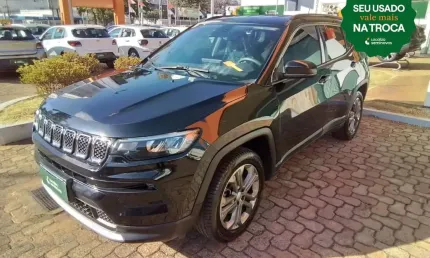 Jeep compass 2023 1.3 t270 turbo flex longitude at6