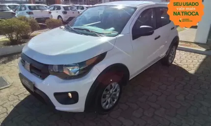 Fiat mobi 2025 1.0 evo flex like. manual