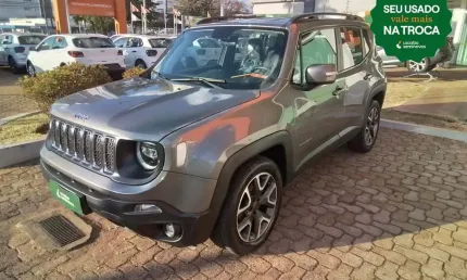 Jeep renegade 2021 1.8 16v flex longitude 4p automático