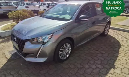 Peugeot 208 2024 1.0 6v flex like manual