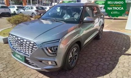 Hyundai creta 2025 1.0 tgdi flex platinum safety automático