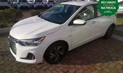 Chevrolet onix 2025 1.0 turbo flex lt manual