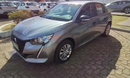 Peugeot 208 2024 1.0 6v flex like manual
