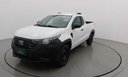 Fiat strada 2024 1.3 firefly flex endurance cs plus manual