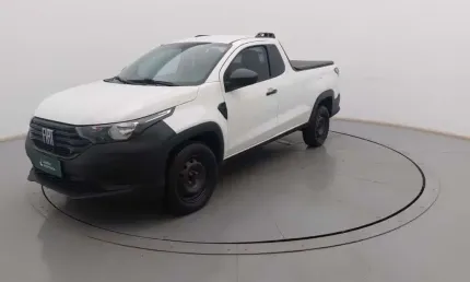 Fiat strada 2024 1.3 firefly flex endurance cs plus manual
