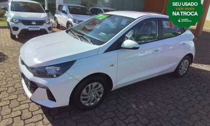 Hyundai hb20 2024 1.0 12v flex sense plus manual