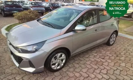 Hyundai hb20 2024 1.0 12v flex comfort plus manual