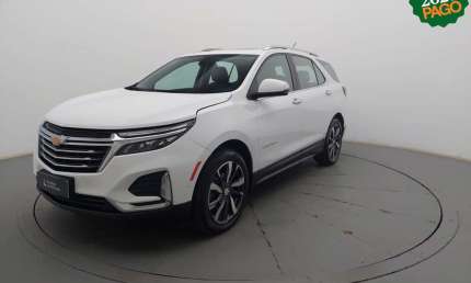 Chevrolet equinox 2023 1.5 16v turbo gasolina premier awd automático