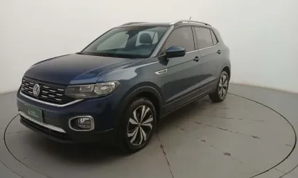Volkswagen t-cross 2024 1.4 250 tsi total flex highline automático