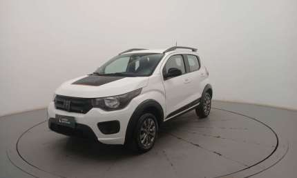 Fiat mobi 2024 1.0 evo flex trekking manual