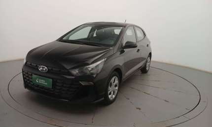Hyundai hb20 2024 1.0 12v flex comfort plus manual