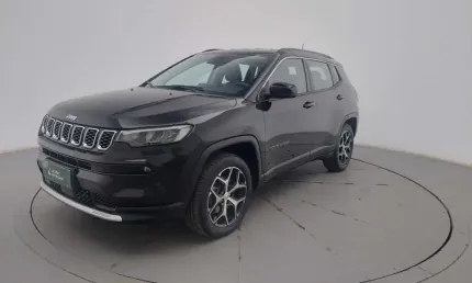 Jeep compass 2025 1.3 t270 turbo flex longitude at6