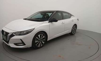Nissan sentra 2023 2.0 16v gasolina exclusive xtronic