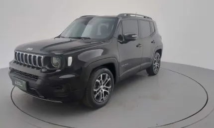 Jeep renegade 2024 1.3 t270 turbo flex longitude at6