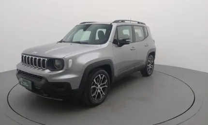 Jeep renegade 2024 1.3 t270 turbo flex longitude at6
