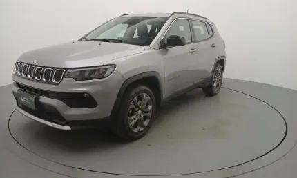 Jeep compass 2024 1.3 t270 turbo flex longitude at6