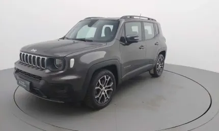 Jeep renegade 2024 1.3 t270 turbo flex longitude at6