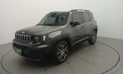 Jeep renegade 2024 1.3 t270 turbo flex longitude at6