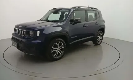Jeep renegade 2024 1.3 t270 turbo flex longitude at6