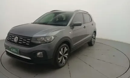 Volkswagen t-cross 2024 1.0 200 tsi total flex comfortline automático