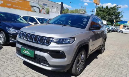 Jeep compass 2024 1.3 t270 turbo flex longitude at6