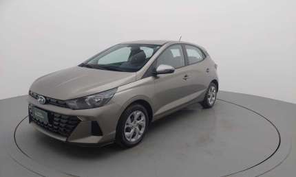Hyundai hb20 2024 1.0 12v flex comfort plus manual