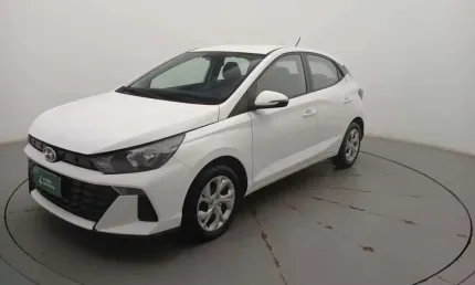 Hyundai hb20 2025 1.0 12v flex comfort plus manual
