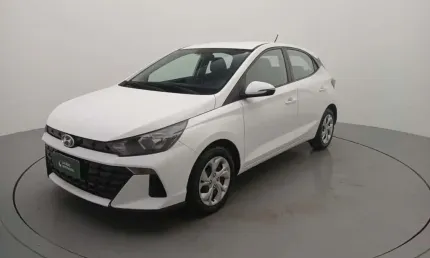 Hyundai hb20 2025 1.0 12v flex comfort plus manual