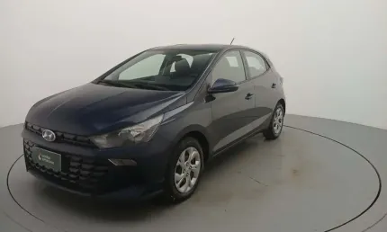Hyundai hb20 2024 1.0 12v flex comfort plus manual