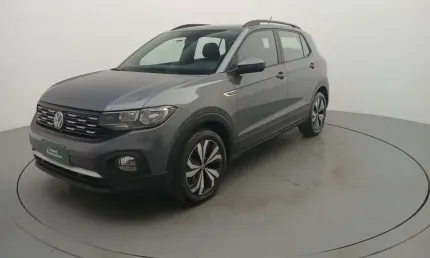 Volkswagen t-cross 2024 1.0 200 tsi total flex comfortline automático