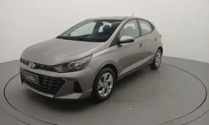 Hyundai hb20 2025 1.0 12v flex comfort plus manual