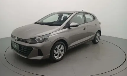 Hyundai hb20 2025 1.0 12v flex comfort plus manual