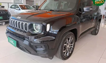 Jeep renegade 2024 1.3 t270 turbo flex longitude at6