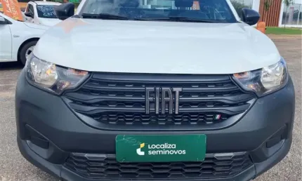 Fiat strada 2024 1.3 firefly flex endurance cs plus manual