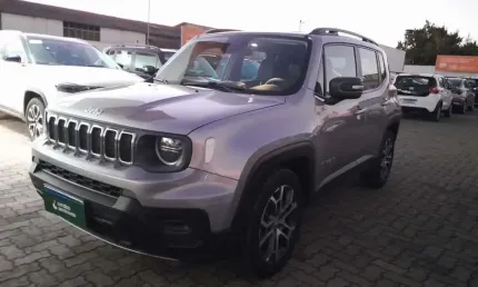 Jeep renegade 2024 1.3 t270 turbo flex longitude at6