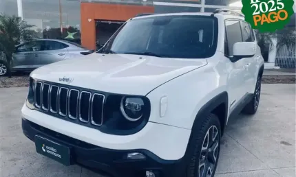 Jeep renegade 2021 1.8 16v flex longitude 4p automático