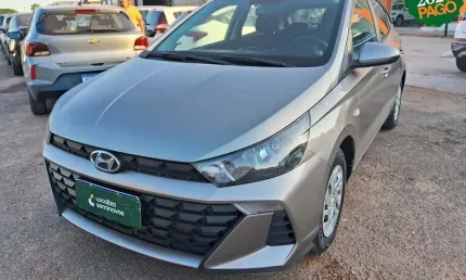 Hyundai hb20 2024 1.0 12v flex sense manual
