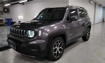 Jeep renegade 2024 1.3 t270 turbo flex longitude at6