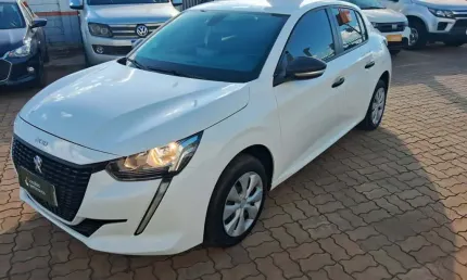 Peugeot 208 2024 1.0 6v flex like manual