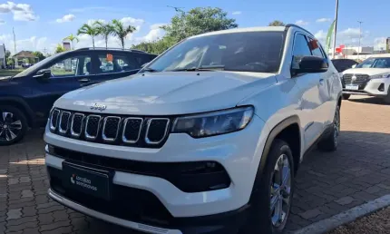Jeep compass 2024 1.3 t270 turbo flex longitude at6