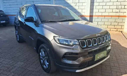 Jeep compass 2024 1.3 t270 turbo flex longitude at6