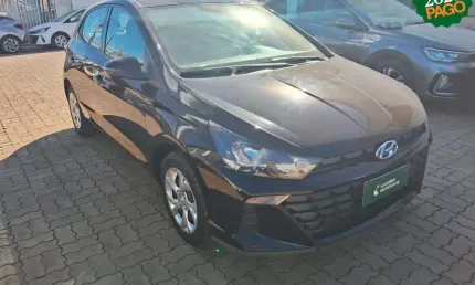 Hyundai hb20 2025 1.0 12v flex comfort plus manual