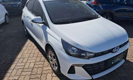 Hyundai hb20 2024 1.0 12v flex comfort manual