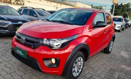 Fiat mobi 2025 1.0 evo flex like. manual