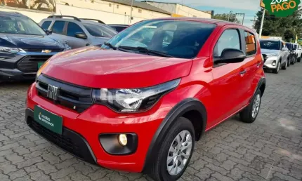 Fiat mobi 2025 1.0 evo flex like. manual