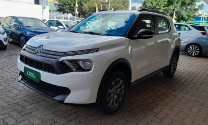 Citroen c3 aircross 2025 1.0 turbo 200 flex feel pack cvt